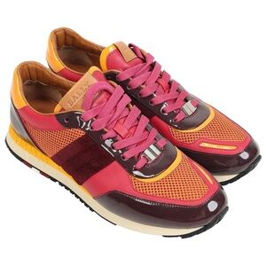 Bally Cloth Trainer Multicolor Sneakers euro 37 or 6.5